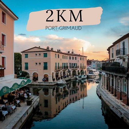 Le Tropik, Panoramic Sea View, Holiday Resort Grimaud Luaran gambar