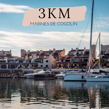 Le Tropik, Panoramic Sea View, Holiday Resort Grimaud Luaran gambar
