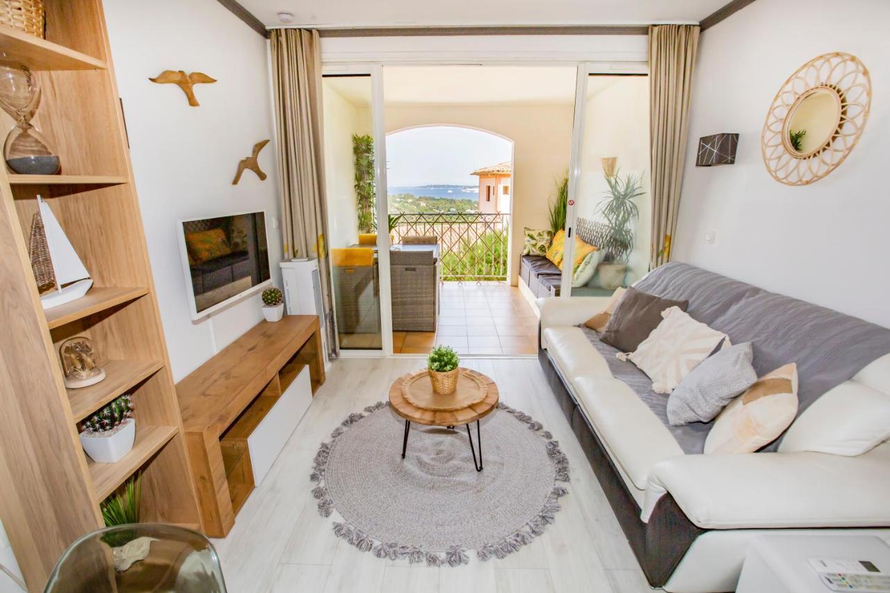 Le Tropik, Panoramic Sea View, Holiday Resort Grimaud Luaran gambar