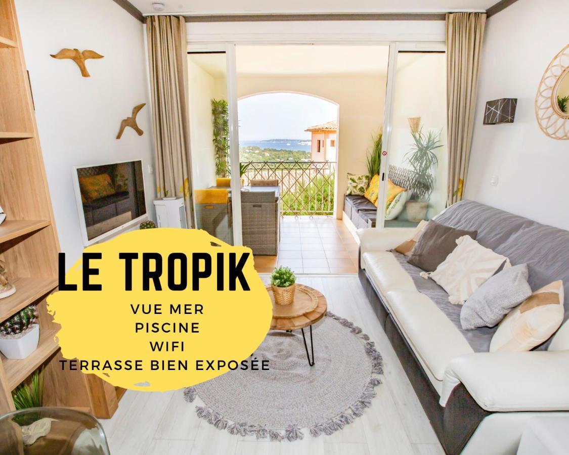 Le Tropik, Panoramic Sea View, Holiday Resort Grimaud Luaran gambar
